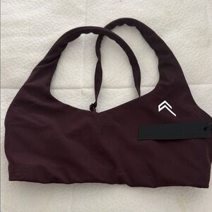 Oner Active Dark Brown Sports Bra